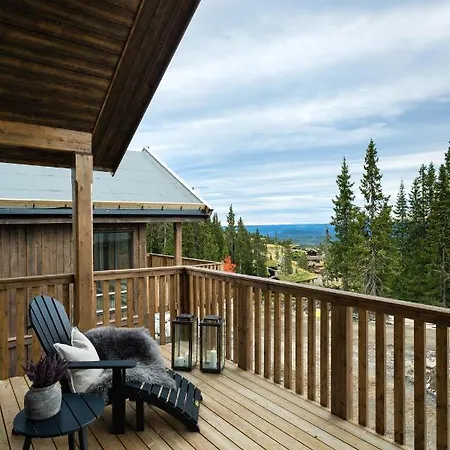 Cozy Modern With Electric Car Charging, Sauna And Fireplace Tatil Evi Øyer