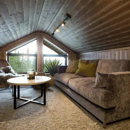 Cozy Modern With Electric Car Charging, Sauna And Fireplace * Øyer