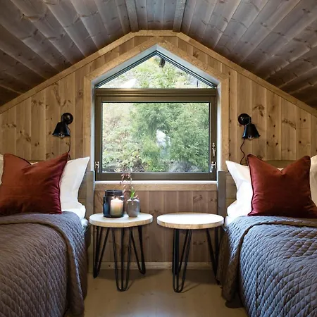 Cozy Modern With Electric Car Charging, Sauna And Fireplace *