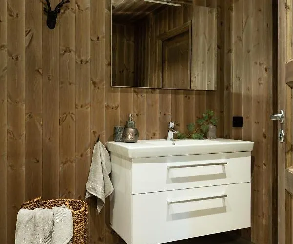 Cozy Modern With Electric Car Charging, Sauna And Fireplace Ferienhaus Øyer