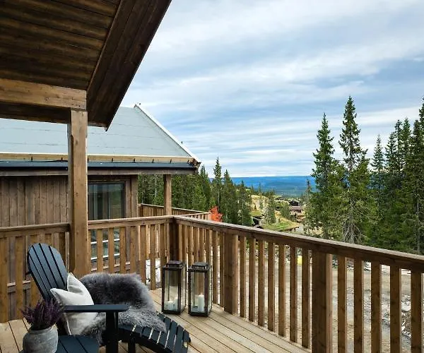 Cozy Modern With Electric Car Charging, Sauna And Fireplace Ferienhaus Øyer