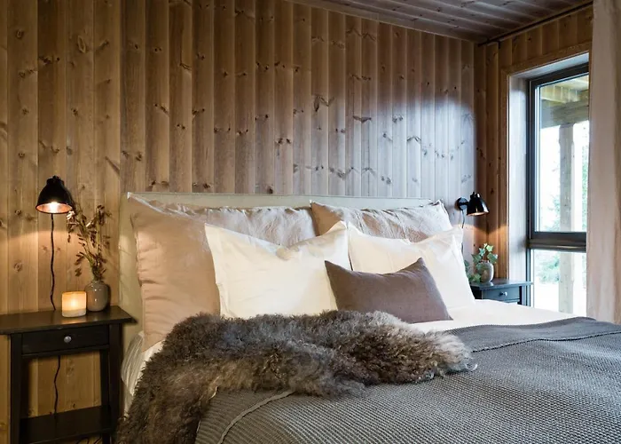 Cozy Modern With Electric Car Charging, Sauna And Fireplace Ferienhaus Øyer